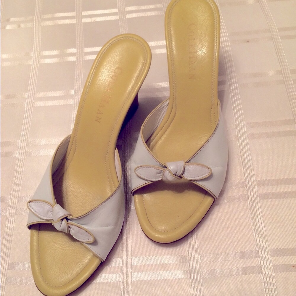 Cole Haan Wedge Sandal size 6 1/2 B